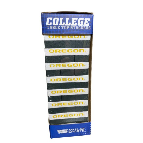 Oregon Ducks Tabletop Stackers - New - Picture 1 of 5